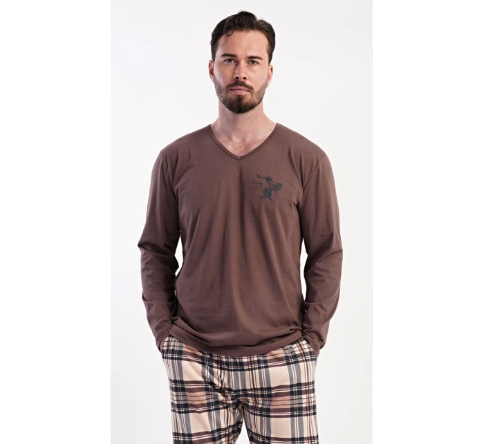 Pánské pyžamo dlouhé Paul