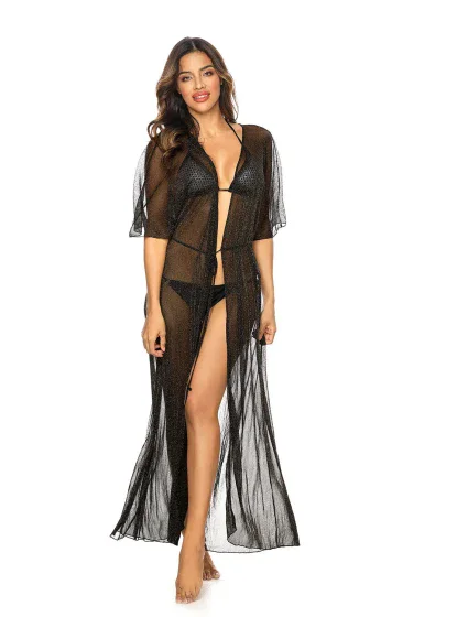 Plážová tunika model 177621 Etna Plážová tunika model 177621 Etna