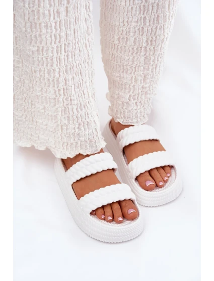 Pantofle model 211671 Step in style Pantofle model 211671 Step in style