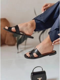 dámské žabky s  black model 21988345 - Dstreet