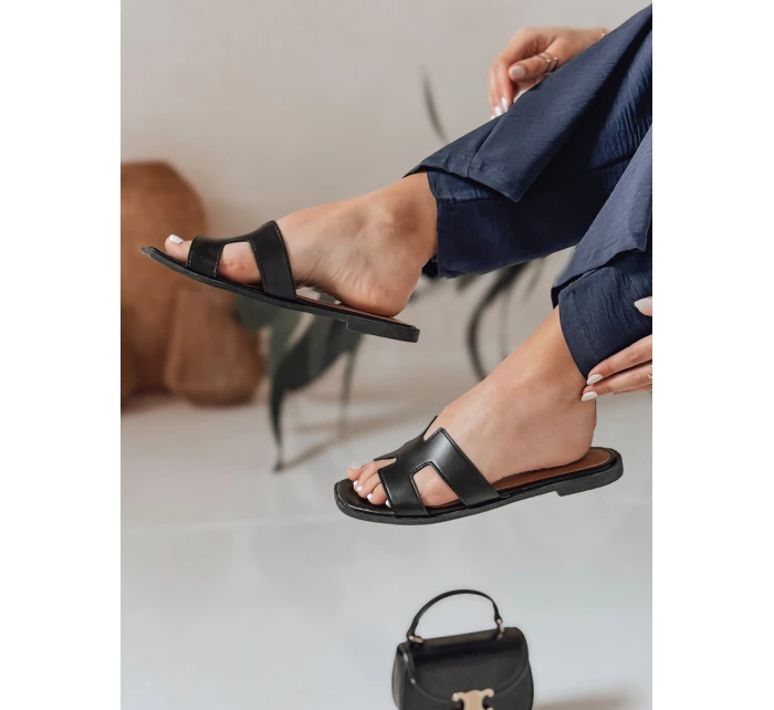 dámské žabky s  black model 21988345 - Dstreet