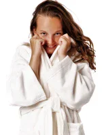 župan Tampa dětský dětské krémová župan Tampa dětský dětské krémová