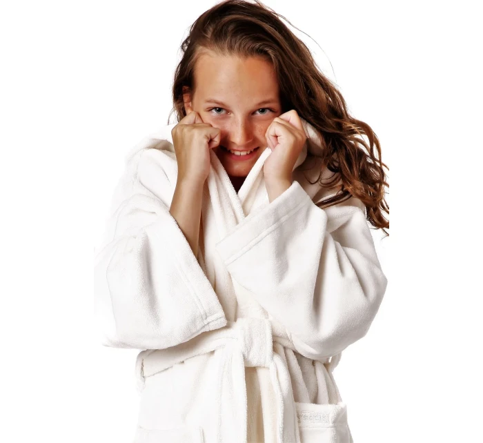 župan Tampa dětský dětské krémová župan Tampa dětský dětské krémová