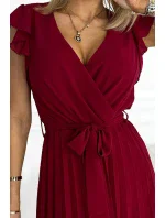 Dámské šaty 374-2 POLINA - NUMOCO Dámské šaty 374-2 POLINA - NUMOCO