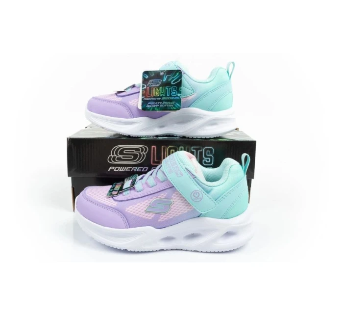 Boty S Glow Jr model 21080338 - Skechers Boty S Glow Jr model 21080338 - Skechers