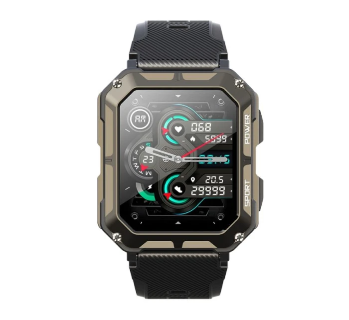 Pánské chytré hodinky Rubicon RNCF27 BLACK Pánské chytré hodinky Rubicon RNCF27 BLACK