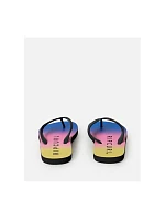 Plážové žabky RIP CURL Lazed Fade Bloom Open Toe – tyrkysové