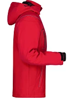 JN 1000 Pánská 3vrstvá zimní softshellová bunda model 22494761 red - Daiber JN 1000 Pánská 3vrstvá zimní softshellová bunda model 22494761 red - Daiber
