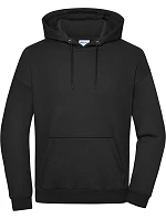 Těžká unisex mikina s kapucí 02. black model 22460443 - Daiber Těžká unisex mikina s kapucí 02. black model 22460443 - Daiber