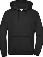 Daiber 8052 Těžká unisex mikina s kapucí 02.8052 black