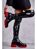 Patentované dámské kozačky Černe Callen Patentované dámské kozačky Černe Callen