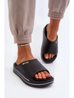 Dámské sandály na platformě Big Star NN274A037 černé Dámské sandály na platformě Big Star NN274A037 černé