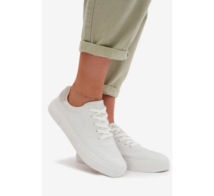 Dámské tenisky Big Star TT274008 Bílé Dámské tenisky Big Star TT274008 Bílé