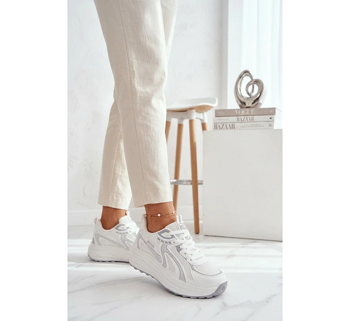 Dámské sportovní tenisky Big Star model 22073011 HIPOLY SYSTEM Bílé - Big Star Shoes