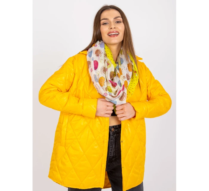 Šála-AT-CH-1801-bílo-žlutá