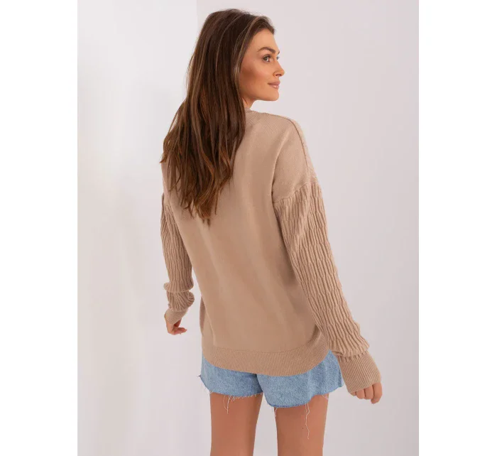 Jumper AT SW 2338.14P béžová