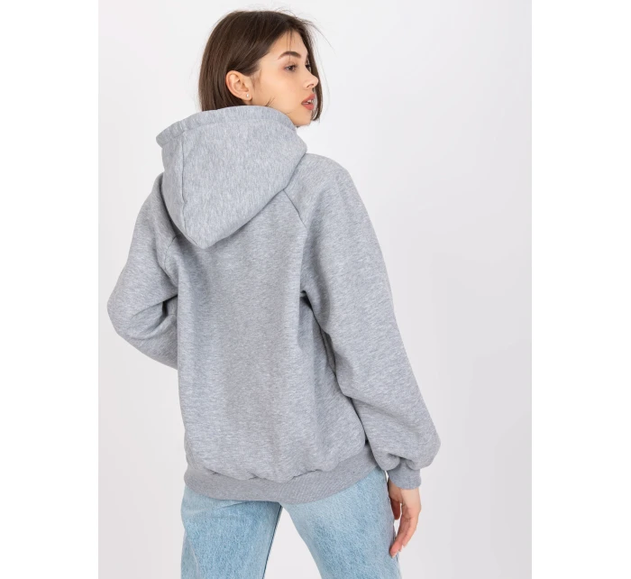 Mikina EM BL 651.99 šedá