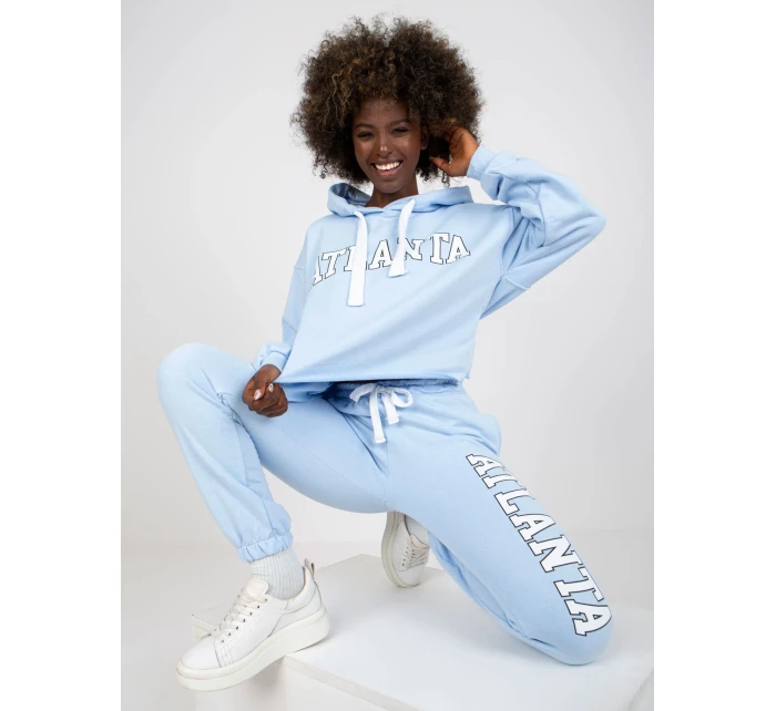 Sada EM KMPL 734.35P světle modrá