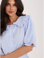 Šaty MI SK 32807.55 světle modré