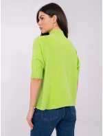 Jumper MI SW 0512.77 limetkově zelený Jumper MI SW 0512.77 limetkově zelený