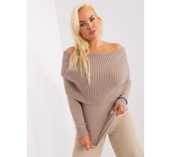 PM SW PM724 jumper.26P tmavě lila PM SW PM724 jumper.26P tmavě lila