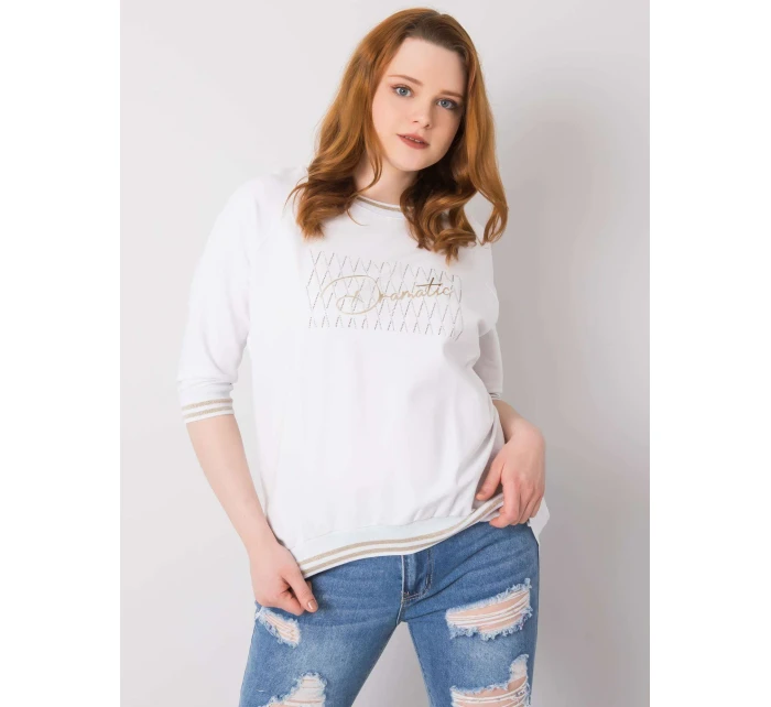 Halenka RV BZ 6244.10 bílých