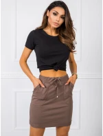 Sukně RV SD 3726 1.06 hnědá Sukně RV SD 3726 1.06 hnědá