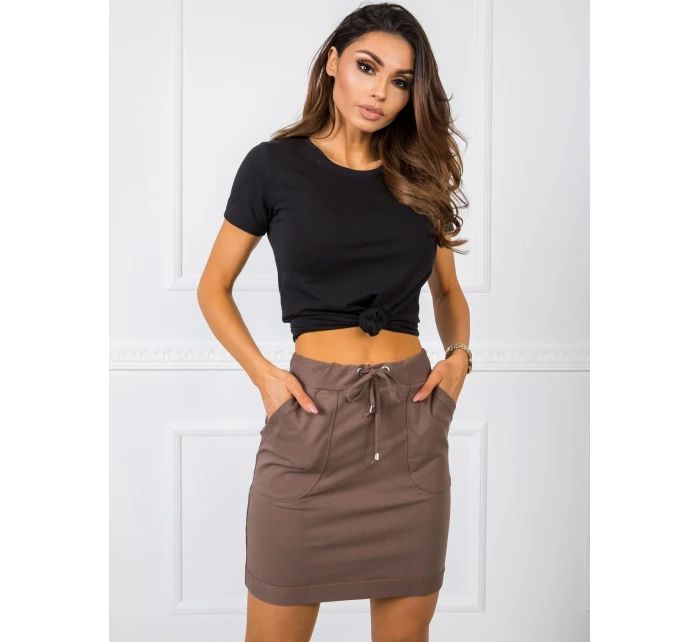 Sukně RV SD 3726 1.06 hnědá Sukně RV SD 3726 1.06 hnědá