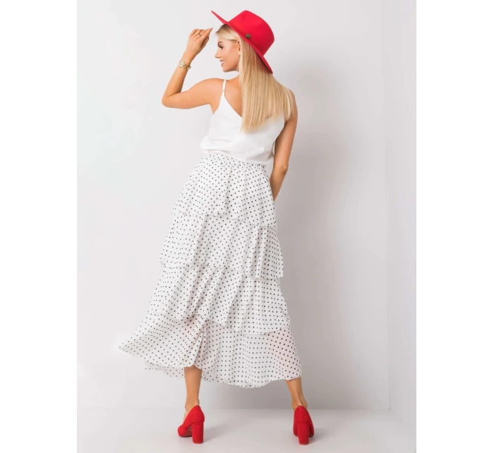 Sukně TW SD BI 0725.99 bílá a černá Sukně TW SD BI 0725.99 bílá a černá