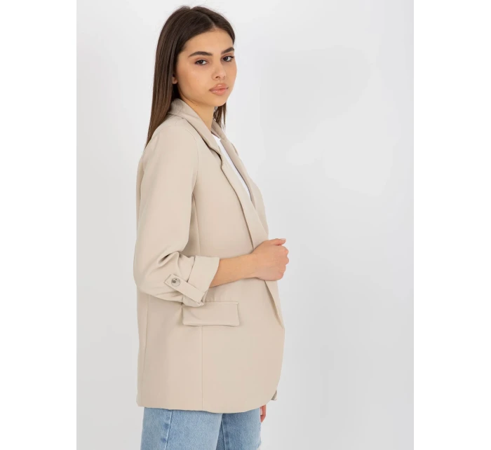 Bunda TW ZT BI model 18375412 světle béžová - FPrice