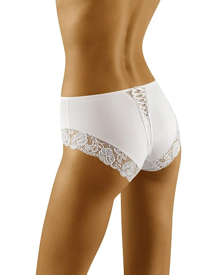 Dámské kalhotky model 17564338 White - Wol-Bar Dámské kalhotky model 17564338 White - Wol-Bar