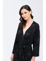 Šaty Koi Béžová a černá - Babella