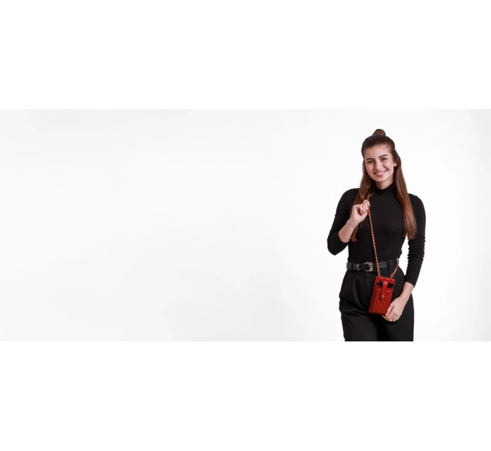 Dámská crossbody peněženka Vuch Dalta Red