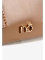 Dámská malá kabelka kufřík Nobo – světle hnědá