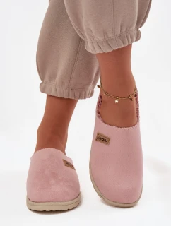 Dámské domácí pantofle Inblu – růžové