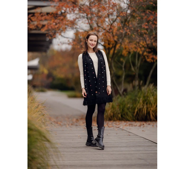 Dámská šála Vuch Nurit SC M-Black Dámská šála Vuch Nurit SC M-Black