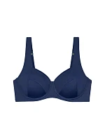 Dámská plavková podprsenka Summer Mix & Match W 01 sd 00RA tmavě modrá - Triumph