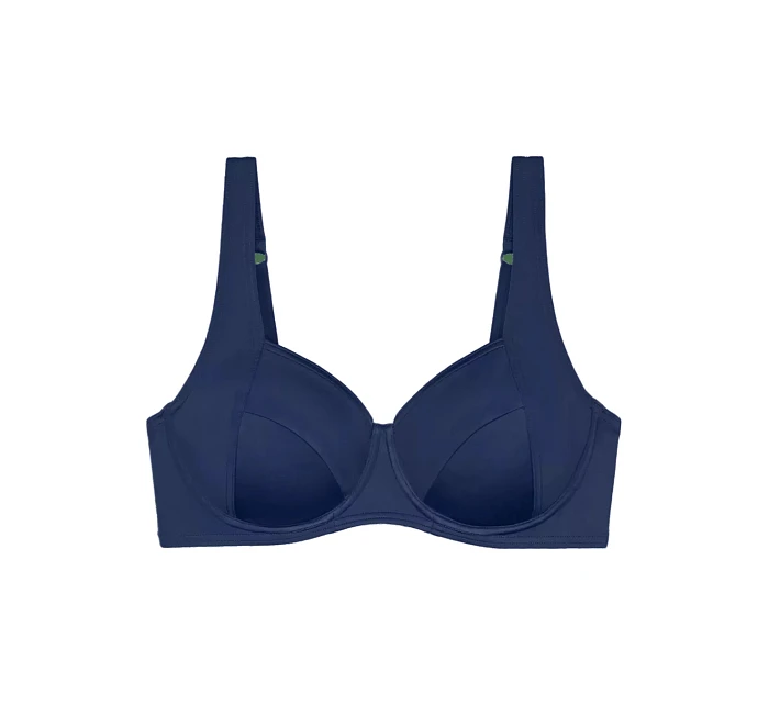 Dámská plavková podprsenka Summer Mix & Match W 01 sd 00RA tmavě modrá - Triumph