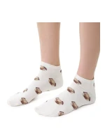 Dámské kotníkové ponožky Steven art.114