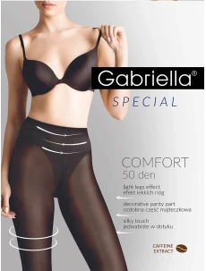 Punčochové kalhoty Gabriella Comfort 50 den 400