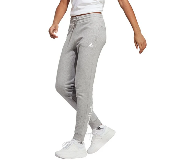 Kalhoty adidas Essentials Linear French Terry Cuffed W IC8816 dámské