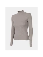 Dámské tričko s dlouhým rukávem 4F H4Z22-TSDL017 Dámské tričko s dlouhým rukávem 4F H4Z22-TSDL017