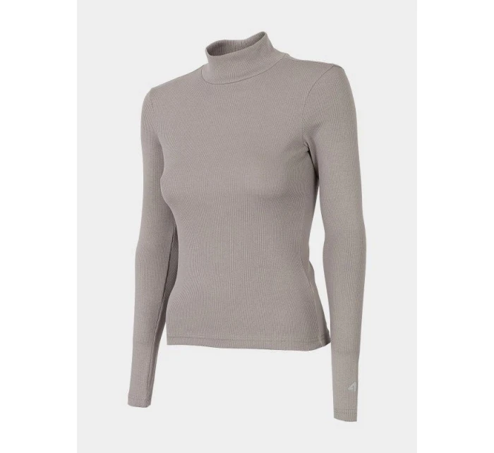 Dámské tričko s dlouhým rukávem 4F H4Z22-TSDL017 Dámské tričko s dlouhým rukávem 4F H4Z22-TSDL017