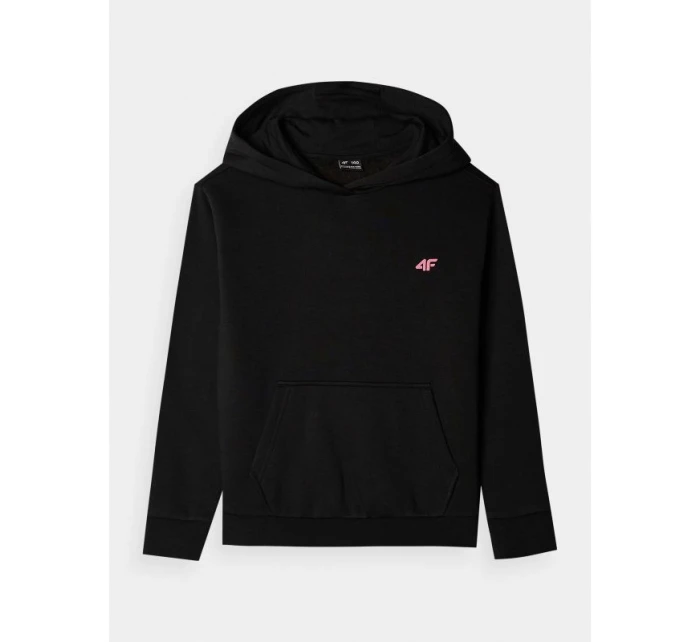 Dívčí mikina s kapucí Junior model 21432421 - 4F Dívčí mikina s kapucí Junior model 21432421 - 4F