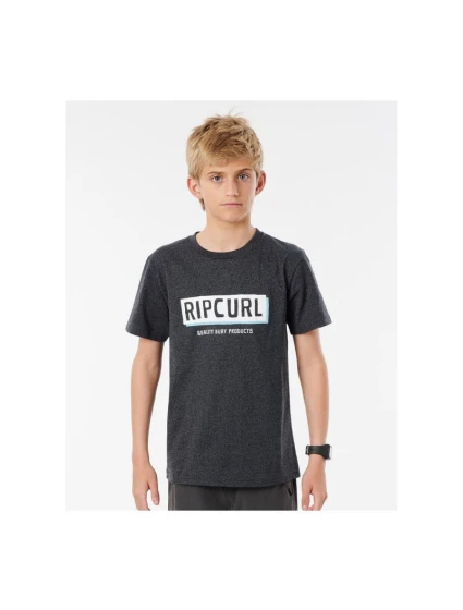 Tričko RIP CURL BOXED TEE-BOY