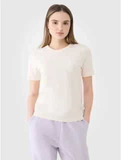 Dámské tričko oversize z modalu 4F 4FWSS25TTSHF1991-11S