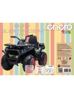 TRAPPER MILITARY QUAD BATTERY CAR 1033020