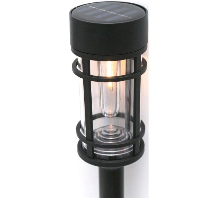 SOLÁRNÍ LAMPA 50CM TEPLÁ BÍLÁ PROGARDEN