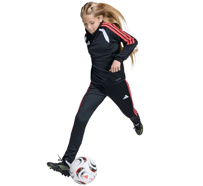 Dětská mikina Tiro 26 League Training Top černá, bílá a červená model 21838168 - ADIDAS Dětská mikina Tiro 26 League Training Top černá, bílá a červená model 21838168 - ADIDAS