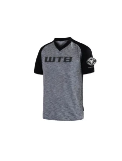 WTB Tričko M/W s krátkým rukávem šedé černé M